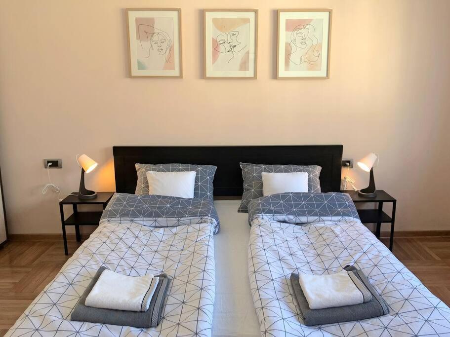 Quince Apartment-Free Parking-City Center Belgrad Exteriör bild