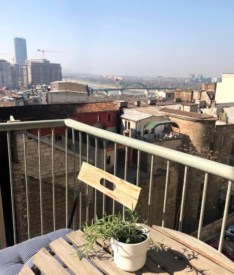 Quince Apartment-Free Parking-City Center Belgrad Exteriör bild