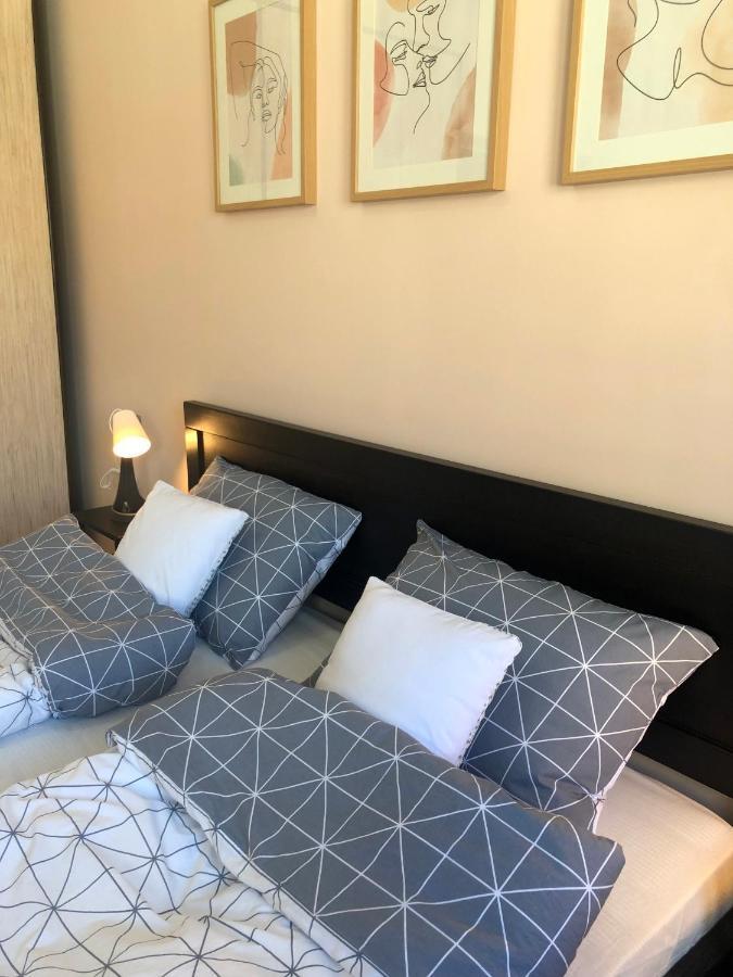 Quince Apartment-Free Parking-City Center Belgrad Exteriör bild